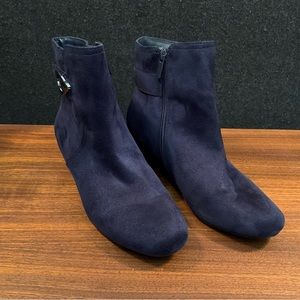 Impo Suede-Like Ankle Boots